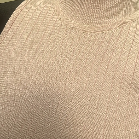 Cushnie Et Ochs Sleeveless Ribbed Lace-Up Back Dress - Picture 6 of 16